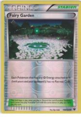 Fairy Garden - 100/124 - Uncommon - Reverse Holo